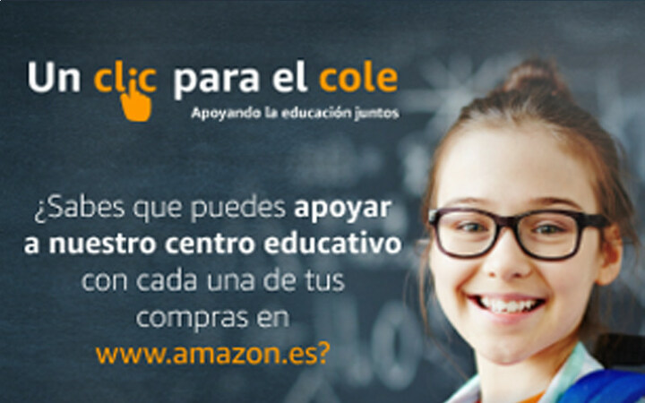 Dona suport a l'escola amb Amazon