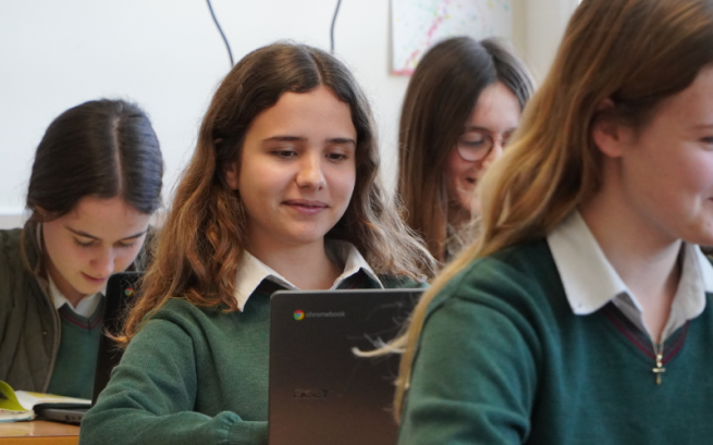 Introducció progressiva de la tecnologia a l'aula